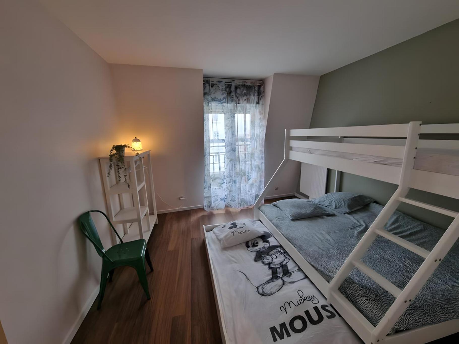 Appartement 4P 85M² Hyper Centre Disney เชสซี ภายนอก รูปภาพ