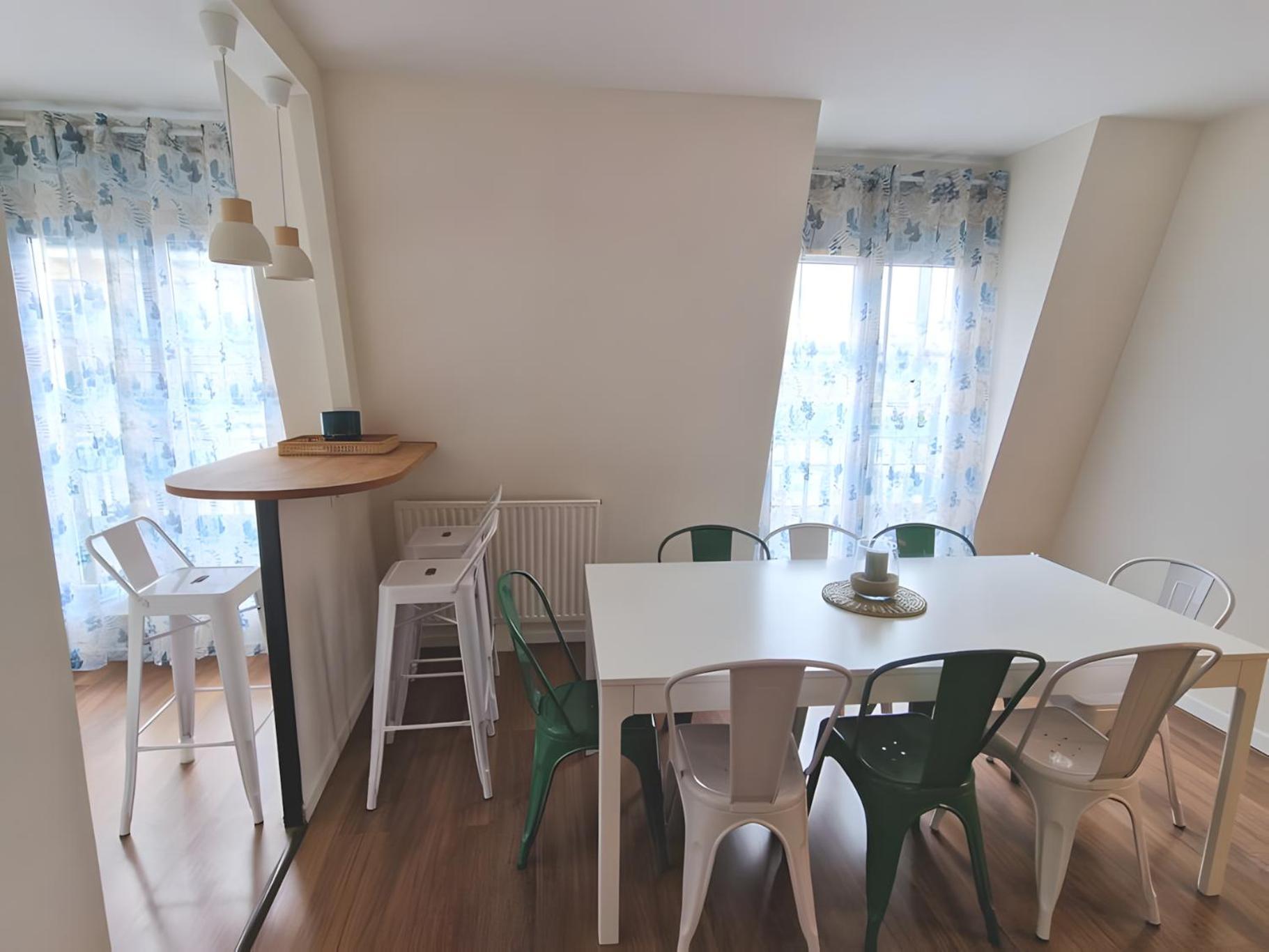 Appartement 4P 85M² Hyper Centre Disney เชสซี ภายนอก รูปภาพ