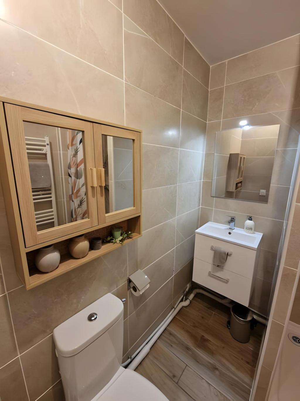 Appartement 4P 85M² Hyper Centre Disney เชสซี ภายนอก รูปภาพ